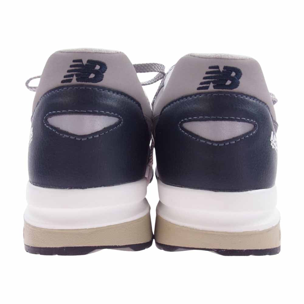 NEW BALANCE ニューバランス CM1600LV スニーカー ランニング シューズ ネイビー系 27.0cm【美品】【中古】