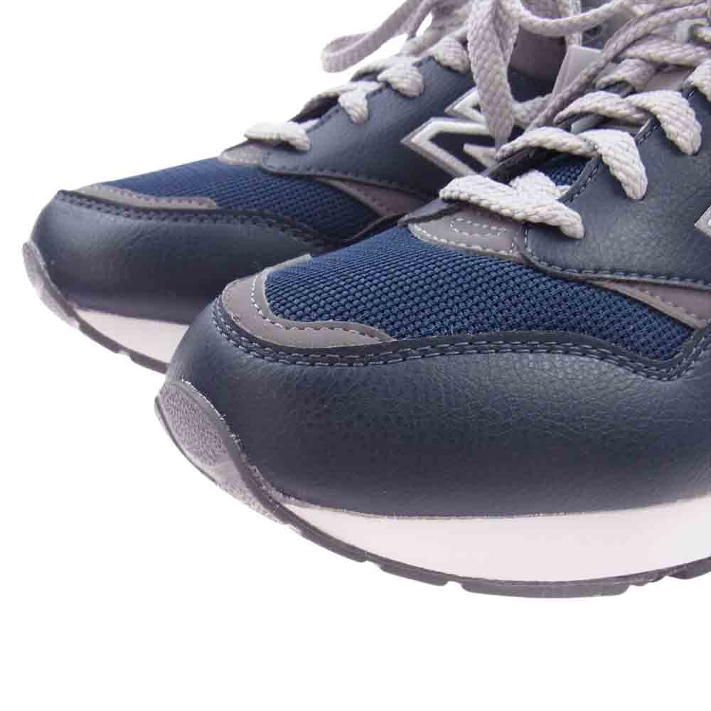 NEW BALANCE ニューバランス CM1600LV スニーカー ランニング シューズ ネイビー系 27.0cm【美品】【中古】