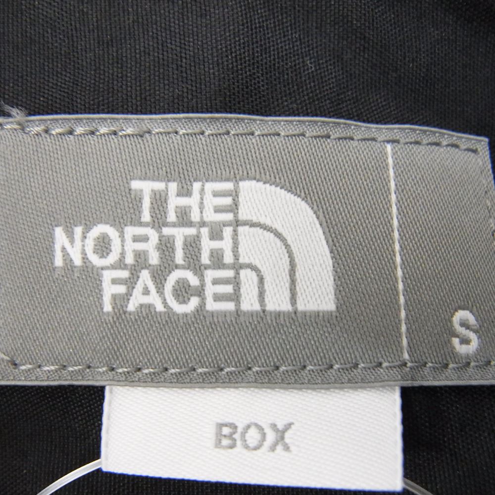 THE NORTH FACE ノースフェイス NR11961 L/S Nuptse Shirt ロングスリーブ ヌプシ 長袖 シャツ ブラック系 S【中古】