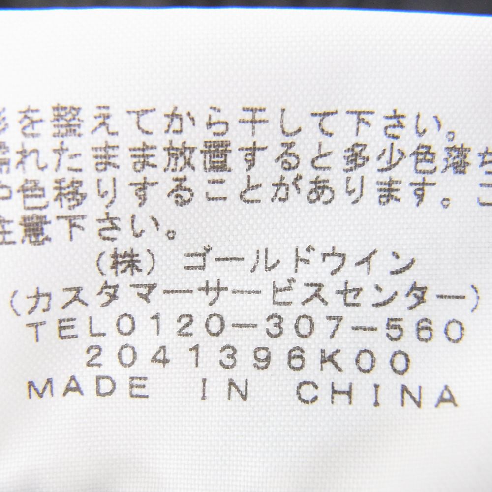 THE NORTH FACE ノースフェイス NR11961 L/S Nuptse Shirt ロングスリーブ ヌプシ 長袖 シャツ ブラック系 S【中古】