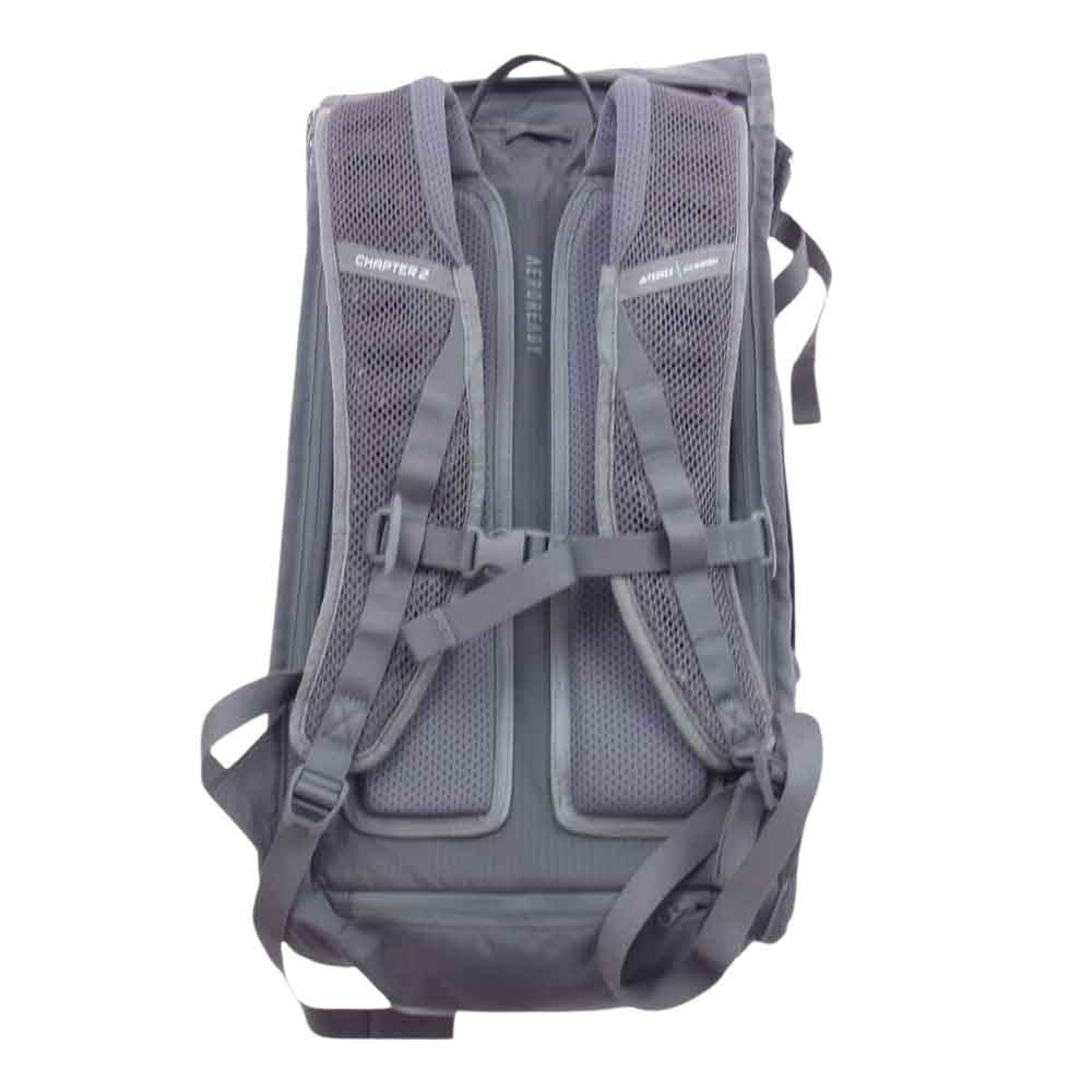 and wander アンドワンダー adidas TERREX アディダス テレックス AEROREADY トレッキング バックパック リュックサック グレー系【中古】