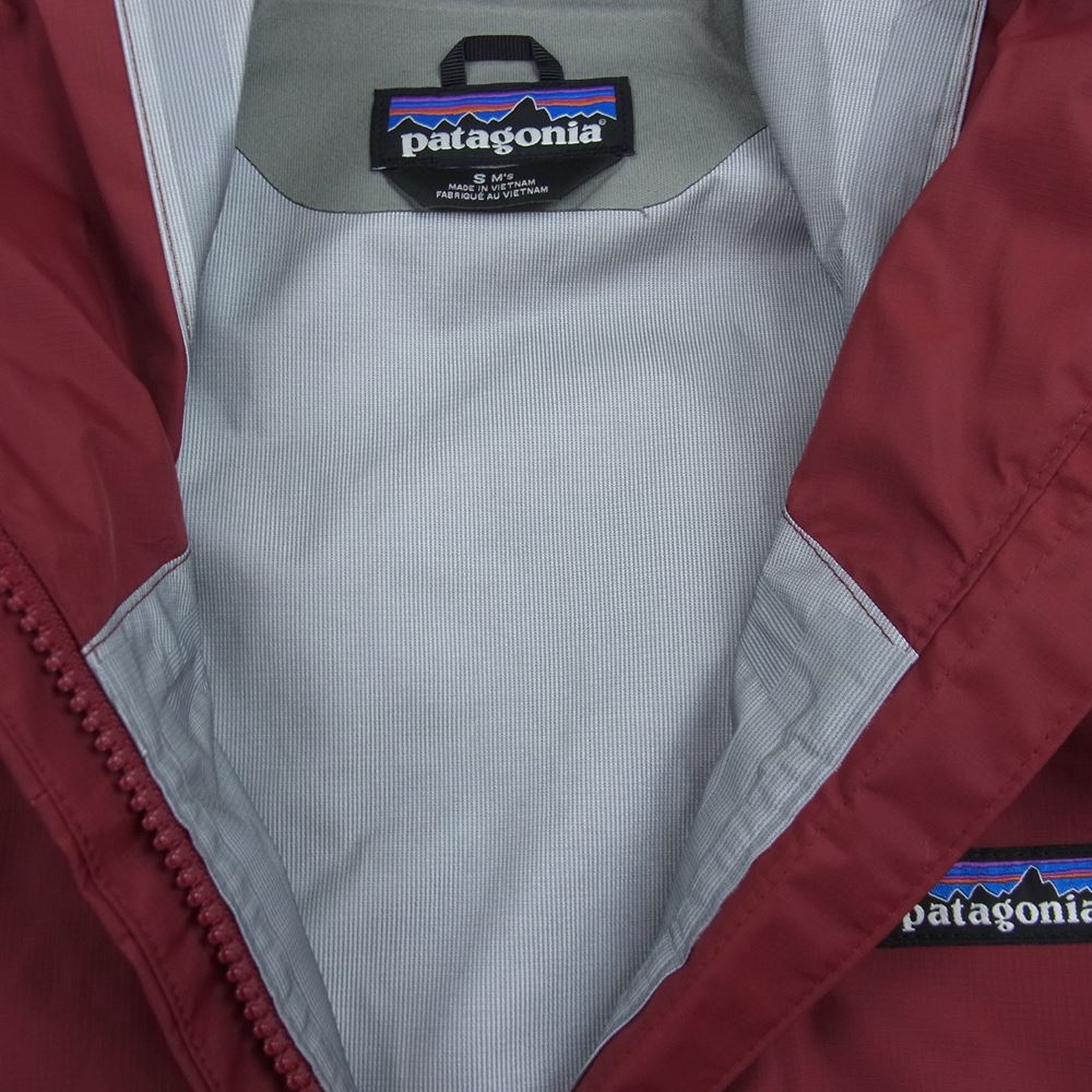 patagonia パタゴニア 23SS 85241SP23 Torrentshell 3L Jacket トレントシェル ジャケット レッド系 S【中古】
