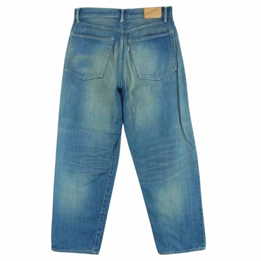 GRAPHPAPER グラフペーパー GM231-40102DB Selvage Denim Five 