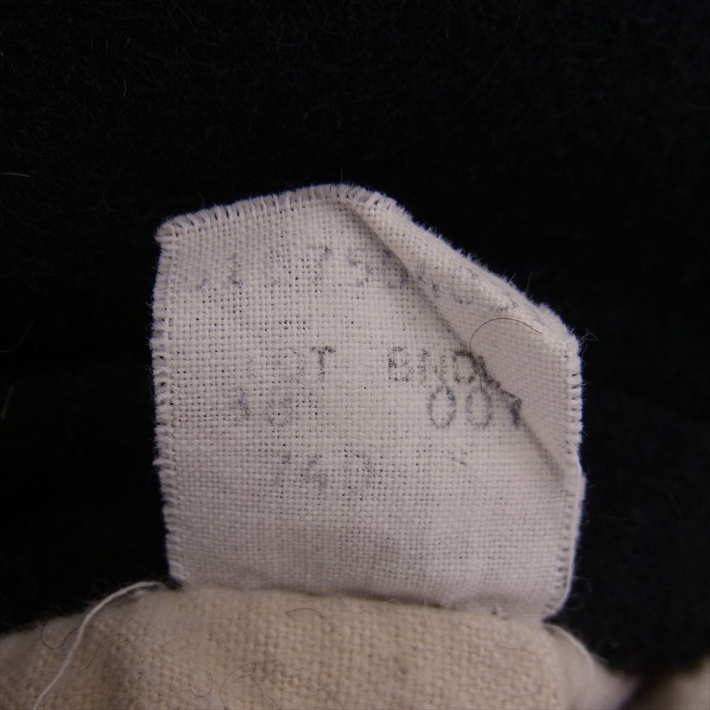 schott ショット ウール Pコート ブラック系 38【中古】