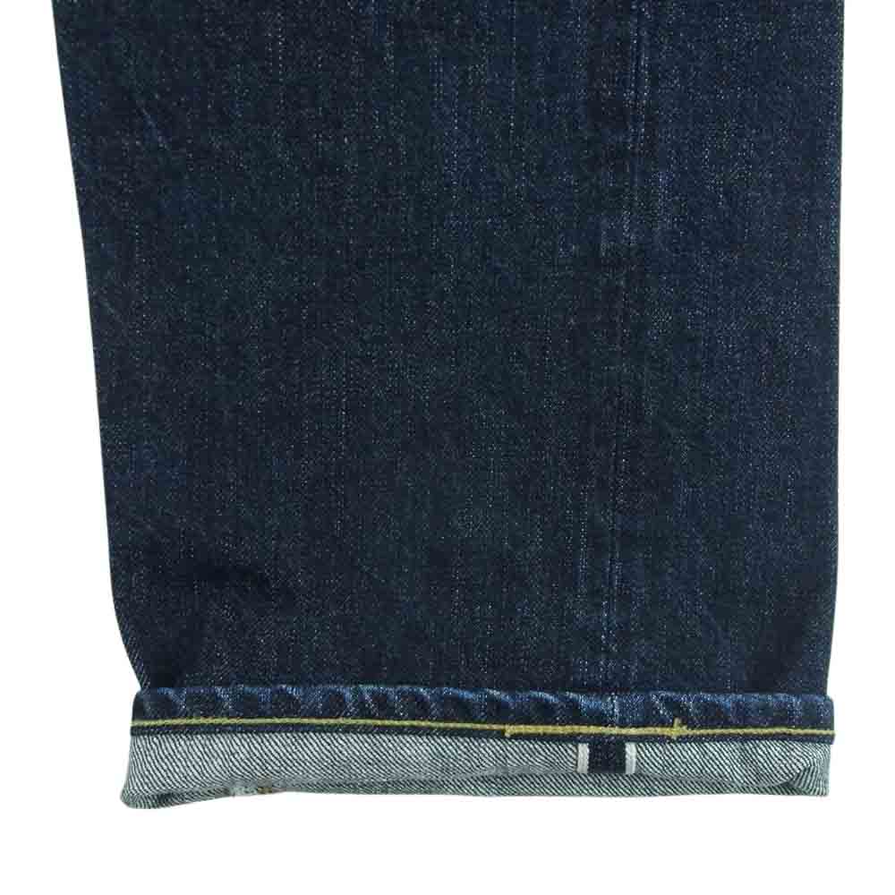 バーガスプラス Lot No. 770 デニム パンツ コットン 日本製 インディゴブルー系 W32 L34【中古】