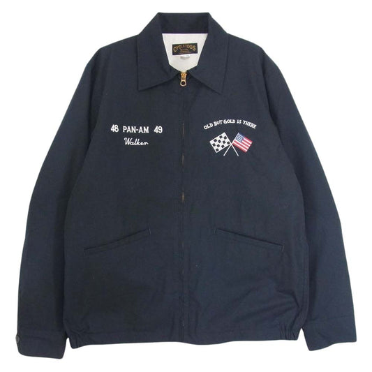 ウエストライド ベトナム スーベニア ジャケット ベトジャン ブラック系 38【中古】