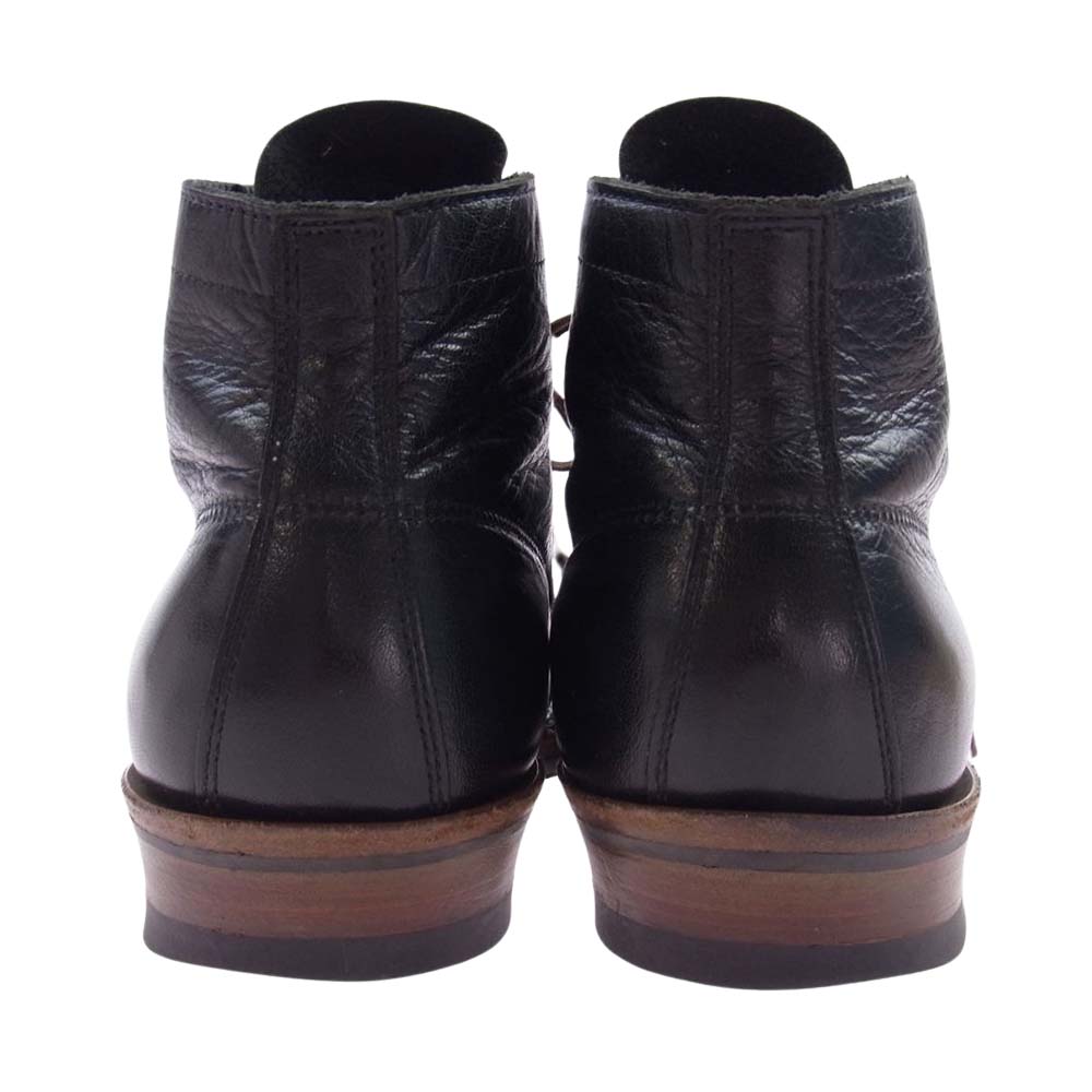 WHITE'S BOOTS ホワイツブーツ セミドレス レザー レースアップ ブーツ ブラック系 8 1/2 E【中古】