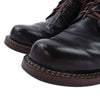 WHITE'S BOOTS ホワイツブーツ セミドレス レザー レースアップ ブーツ ブラック系 8 1/2 E【中古】