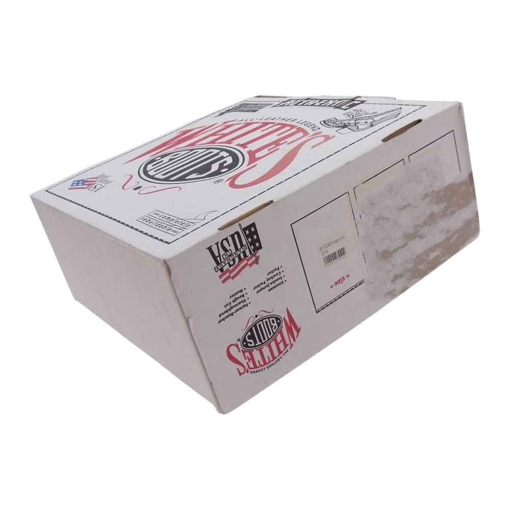 WHITE'S BOOTS ホワイツブーツ セミドレス レザー レースアップ ブーツ ブラック系 8 1/2 E【中古】