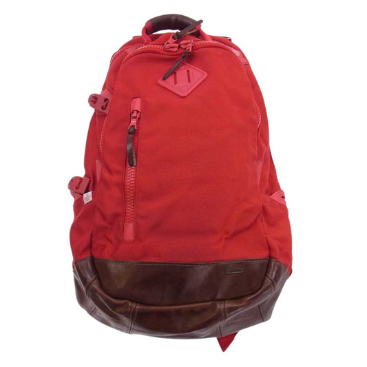 VISVIM ビズビム 16SS BALLISTIC 20L リュック バリスティック バックパック バッグ レッド系【中古】