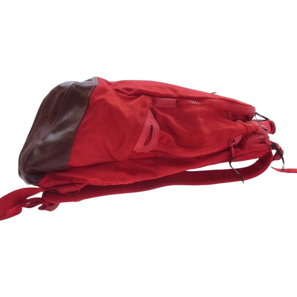 VISVIM ビズビム 16SS BALLISTIC 20L リュック バリスティック バックパック バッグ レッド系【中古】