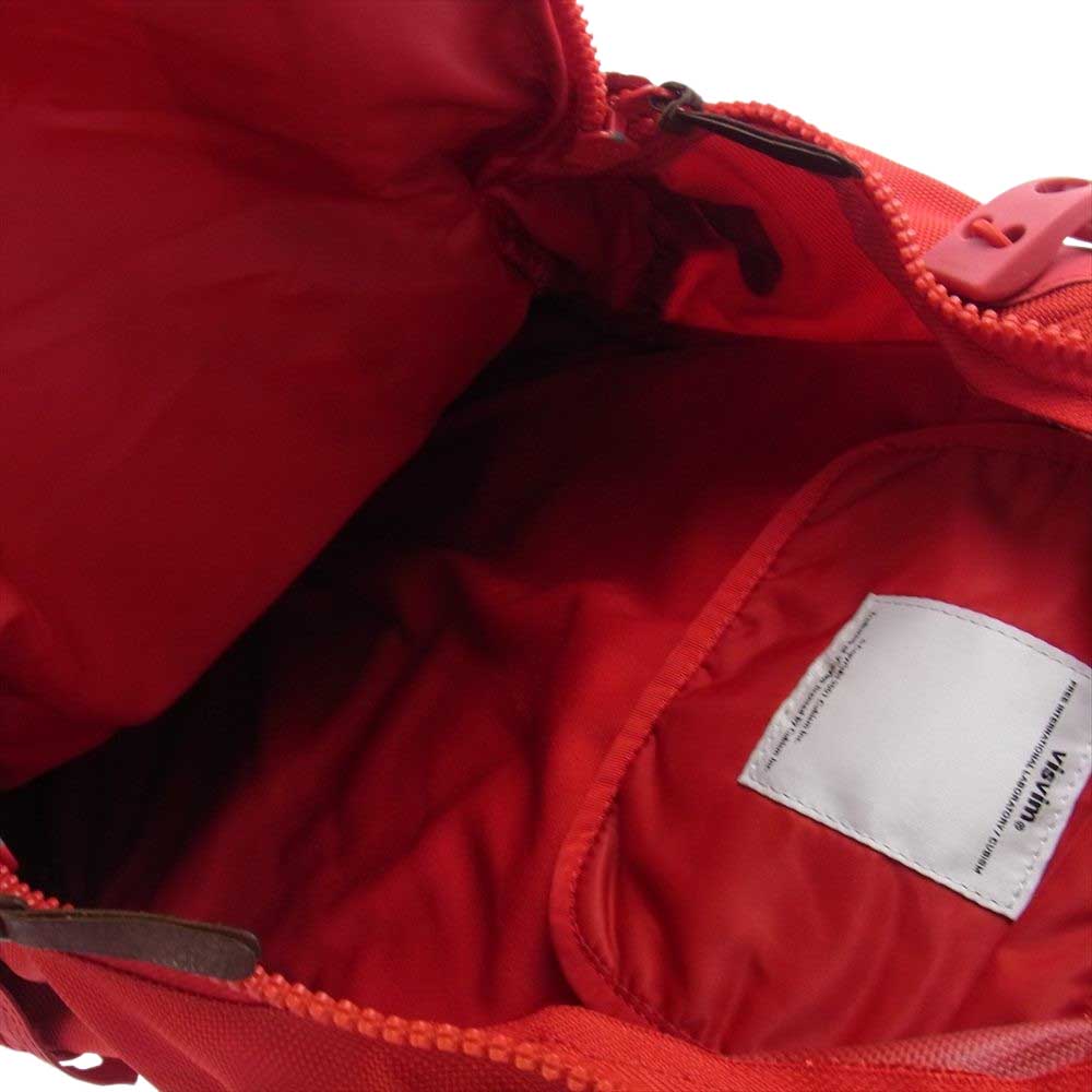 VISVIM ビズビム 16SS BALLISTIC 20L リュック バリスティック バックパック バッグ レッド系【中古】