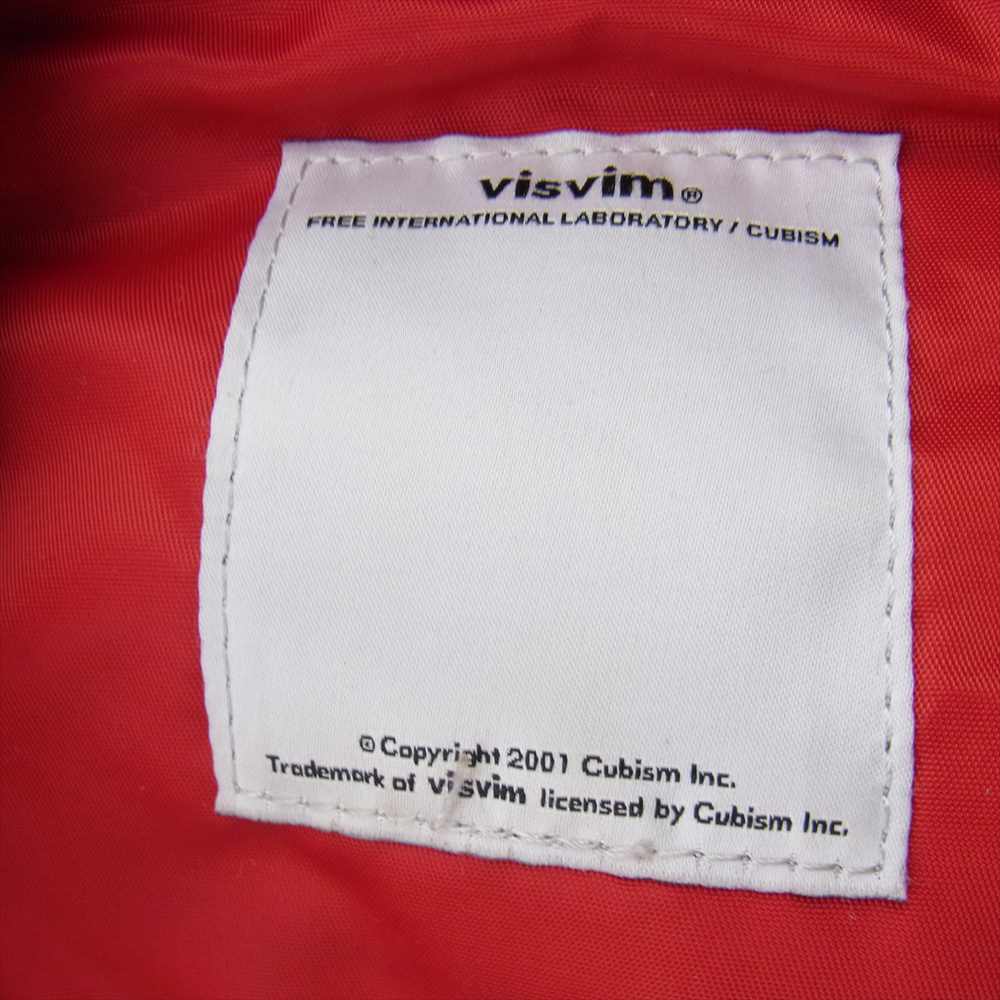 VISVIM ビズビム 16SS BALLISTIC 20L リュック バリスティック バックパック バッグ レッド系【中古】
