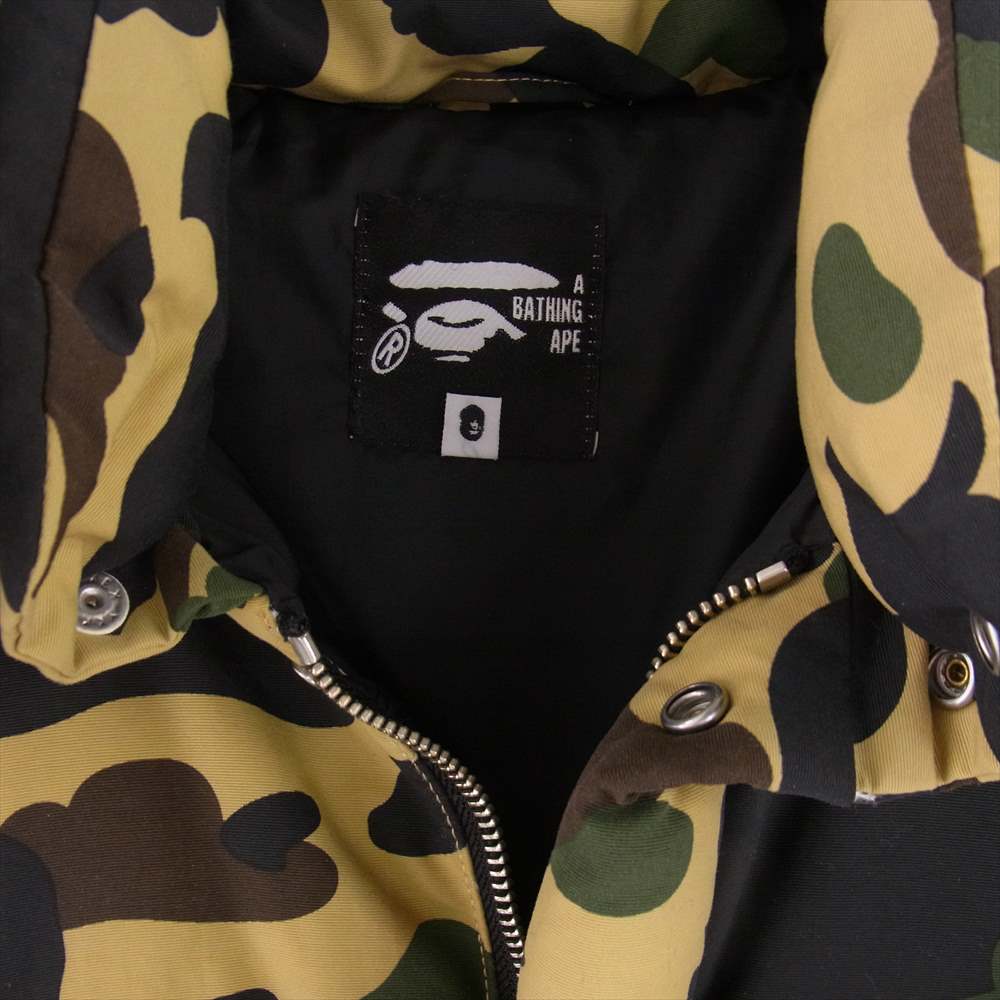 A BATHING APE アベイシングエイプ 001HJA801008X 1ST カモ ダウン