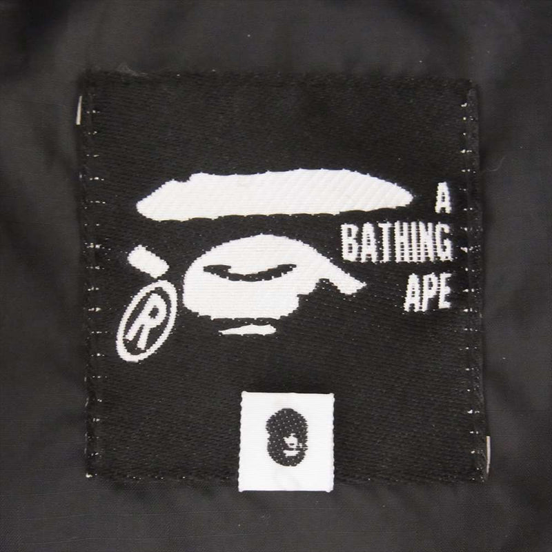 A BATHING APE アベイシングエイプ 001HJA801008X 1ST カモ ダウン ジャケット 迷彩 マルチカラー系 L【中古】