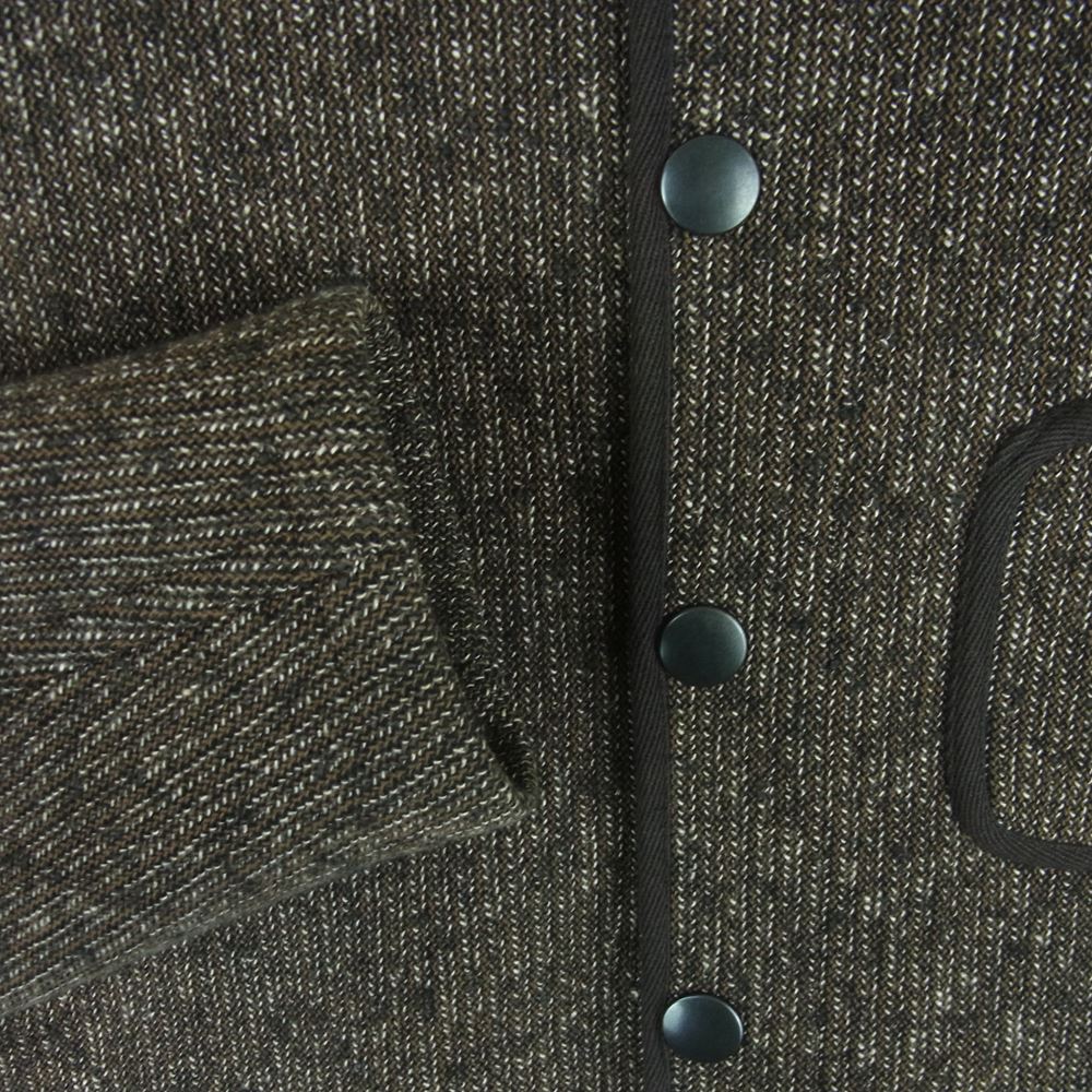 markaware マーカウェア A09C-10JK01C ウール コットン ビーチ クロス ジャケット 日本製 ブラウン系 2【中古】