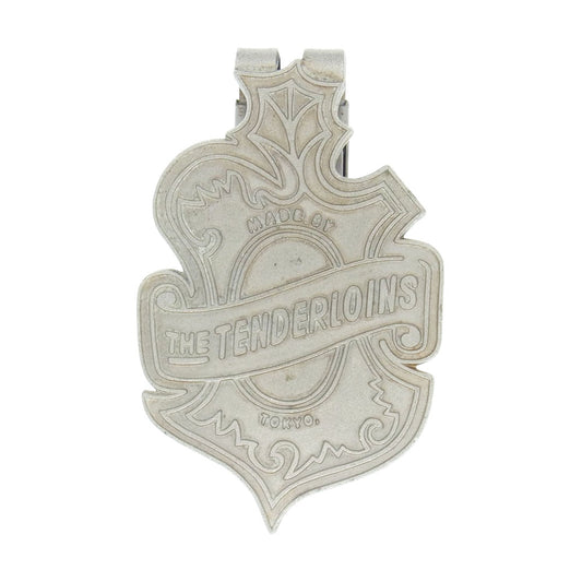 TENDERLOIN テンダーロイン T-MONEY CLIP マネークリップ シルバー系【中古】