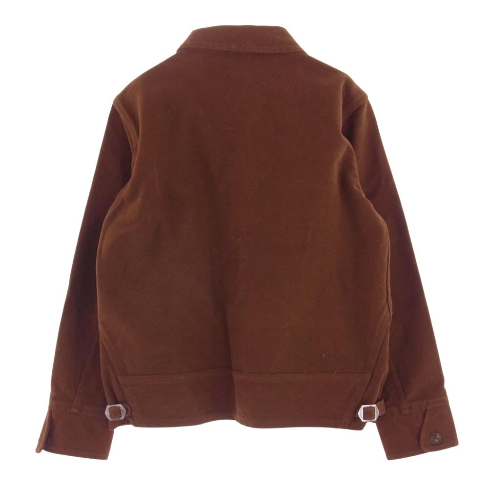 TENDERLOIN テンダーロイン T-MOLESKIN JKT モールスキン ジャケット ブラウン系 SMALL【中古】