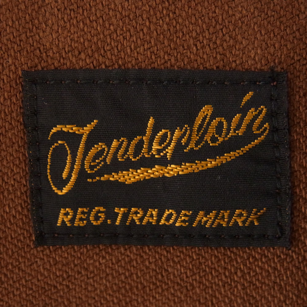 TENDERLOIN テンダーロイン T-MOLESKIN JKT モールスキン ジャケット ブラウン系 SMALL【中古】