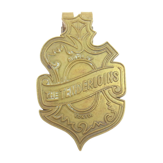 TENDERLOIN テンダーロイン T-MONEY CLIP マネークリップ ブラス 真鍮 ゴールド系【中古】