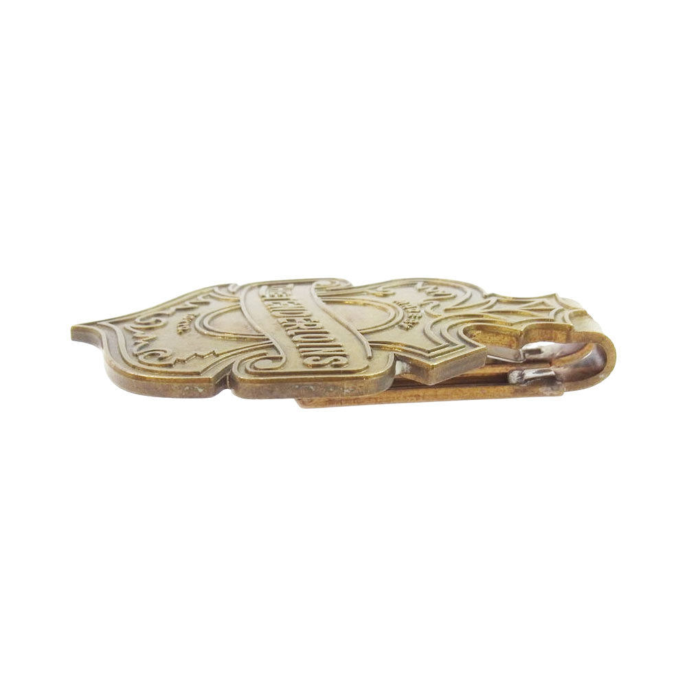 TENDERLOIN テンダーロイン T-MONEY CLIP マネークリップ ブラス 真鍮 ゴールド系【中古】