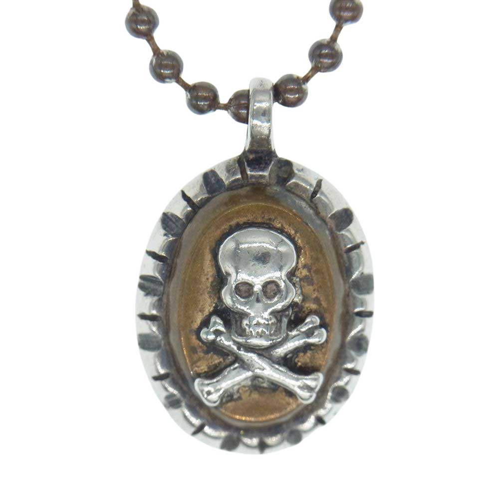 HTC エイチティーシー メキシカン ペンダント ネックレス シルバー系  