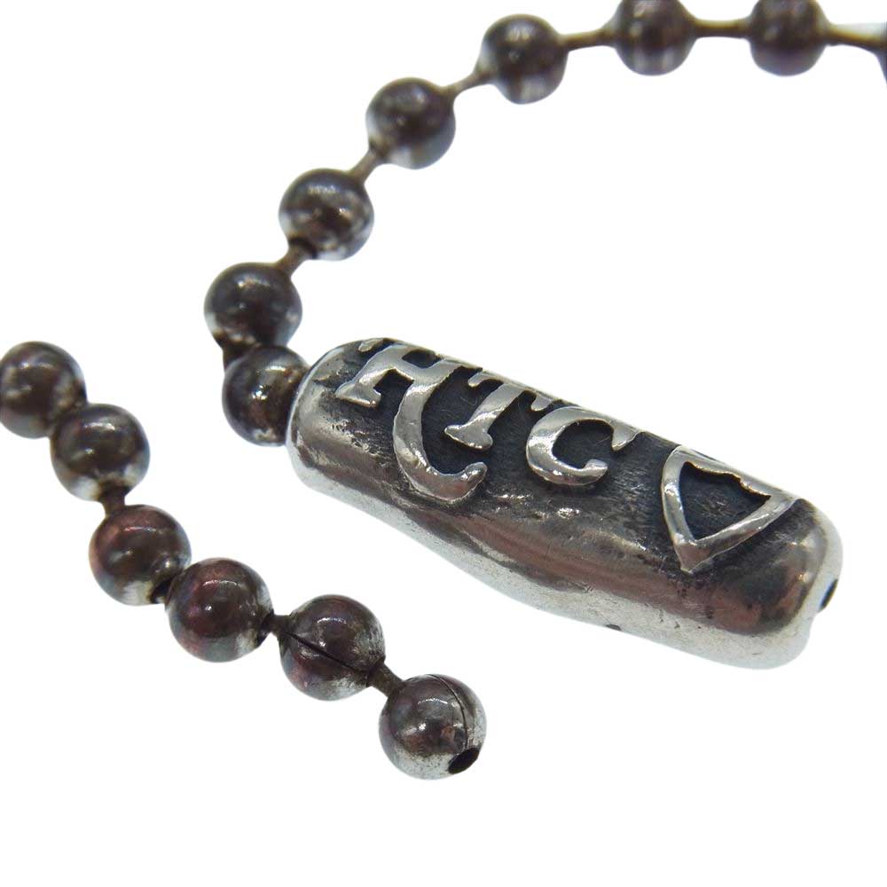 HTC エイチティーシー メキシカン ペンダント ネックレス シルバー系 ゴールド系【中古】