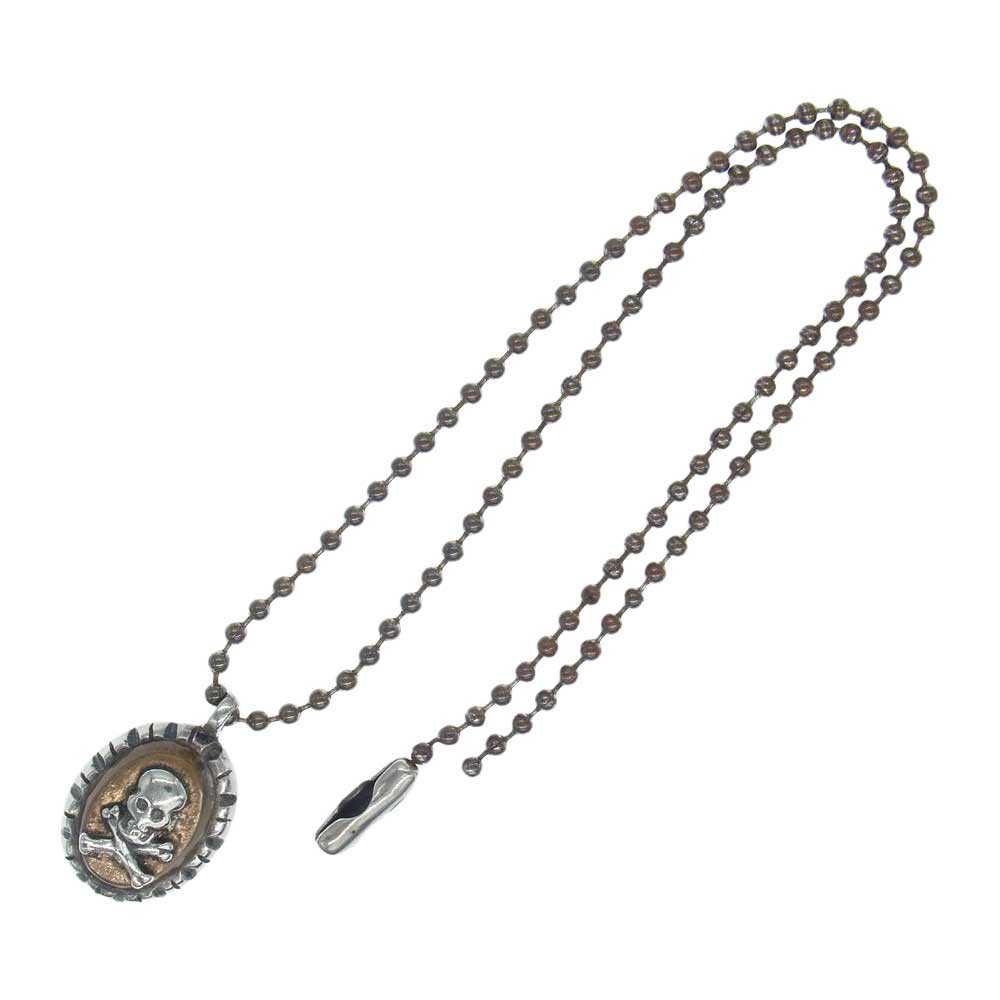 HTC エイチティーシー メキシカン ペンダント ネックレス シルバー系 ゴールド系【中古】