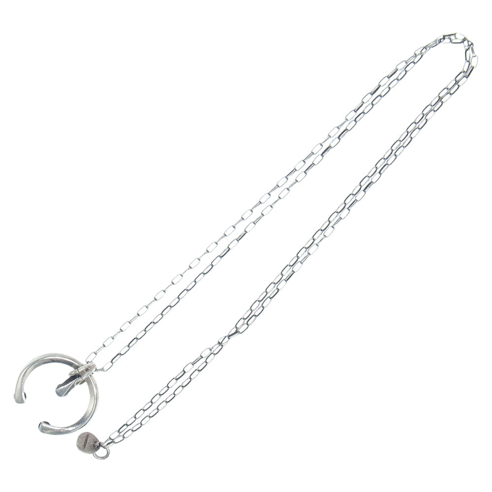 FANTASTIC MAN ファンタスティックマン NAJA NECKLACE ナジャ シルバー ネックレス シルバー系【中古】