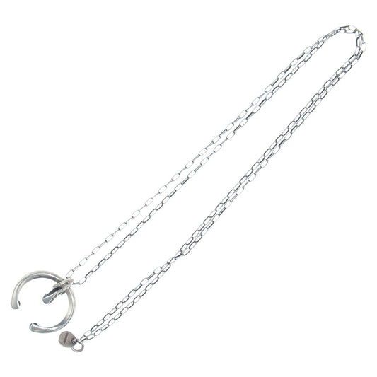FANTASTIC MAN ファンタスティックマン NAJA NECKLACE ナジャ シルバー ネックレス シルバー系【中古】