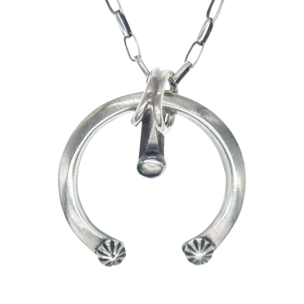 FANTASTIC MAN ファンタスティックマン NAJA NECKLACE ナジャ シルバー ネックレス シルバー系【中古】
