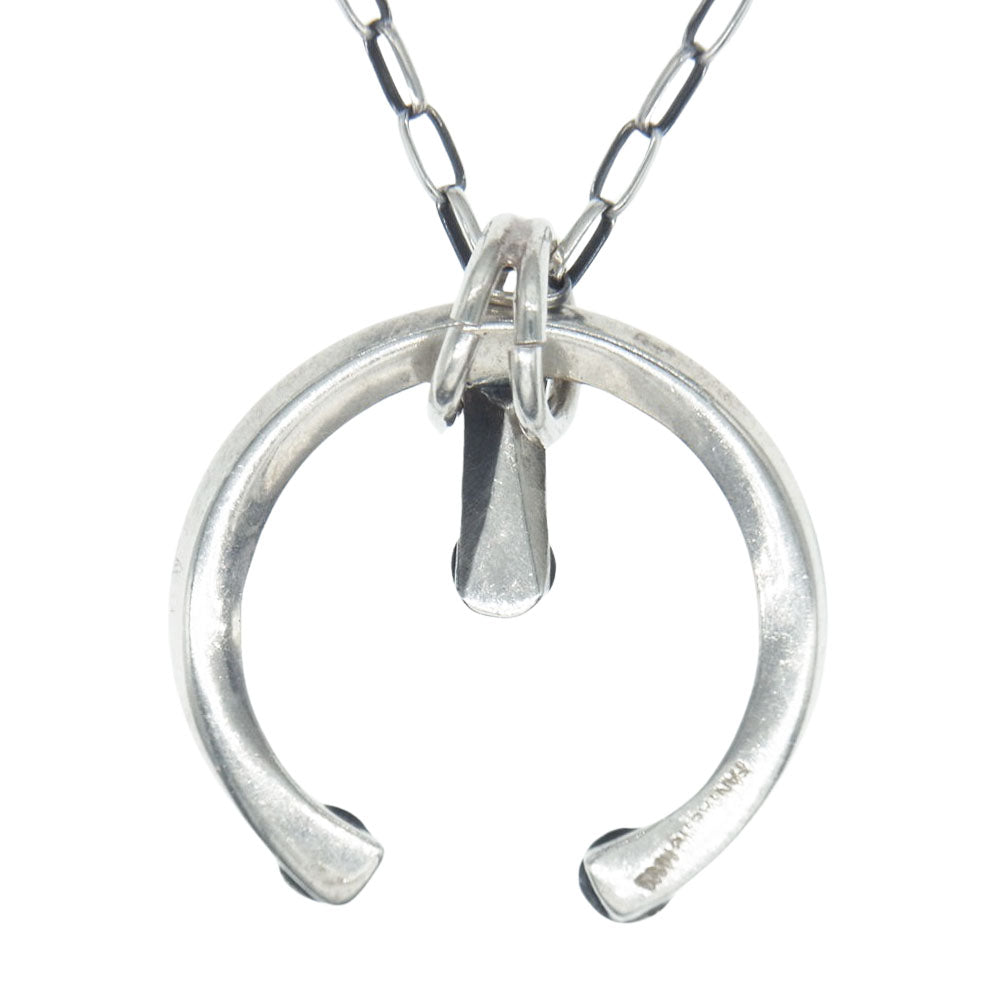 FANTASTIC MAN ファンタスティックマン NAJA NECKLACE ナジャ シルバー ネックレス シルバー系【中古】
