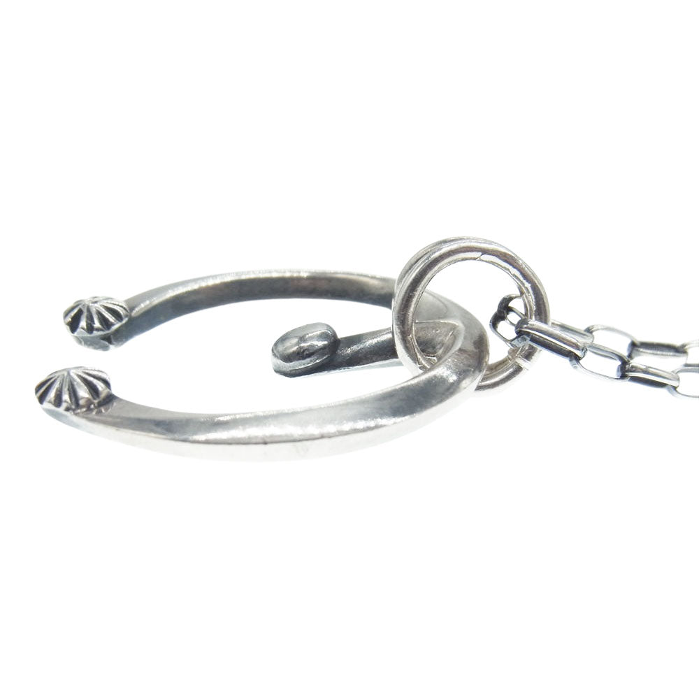 FANTASTIC MAN ファンタスティックマン NAJA NECKLACE ナジャ シルバー ネックレス シルバー系【中古】