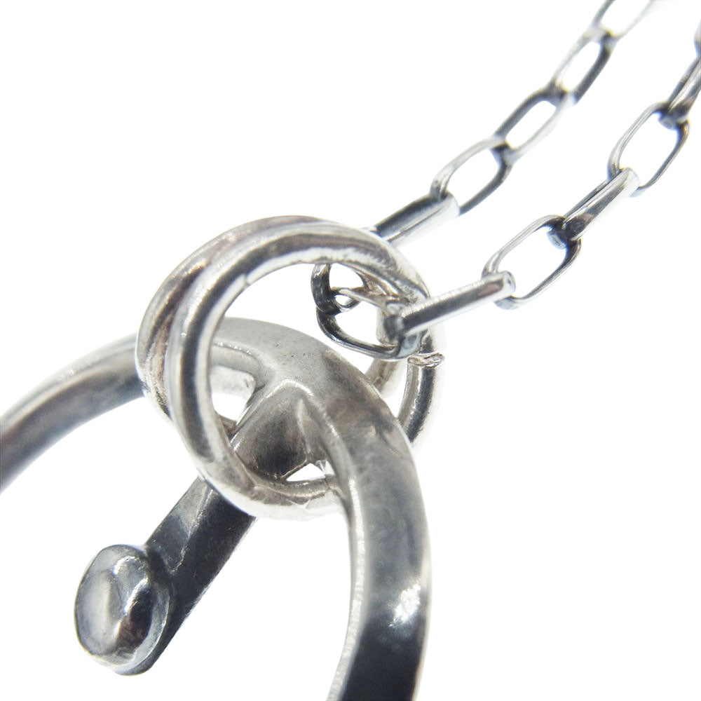 FANTASTIC MAN ファンタスティックマン NAJA NECKLACE ナジャ シルバー ネックレス シルバー系【中古】