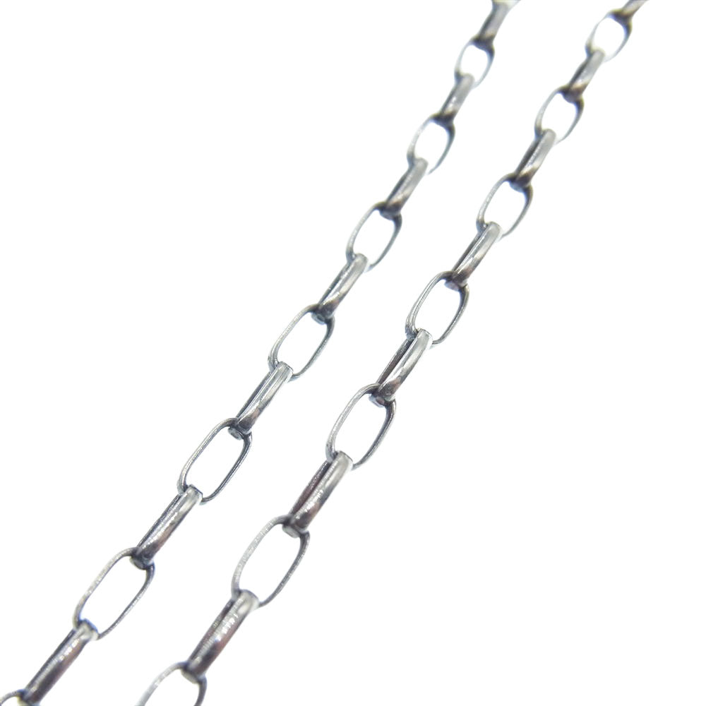 FANTASTIC MAN ファンタスティックマン NAJA NECKLACE ナジャ シルバー ネックレス シルバー系【中古】