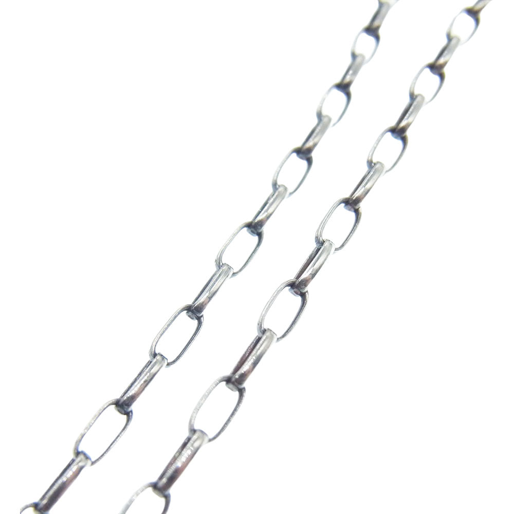 FANTASTIC MAN ファンタスティックマン NAJA NECKLACE ナジャ シルバー ネックレス シルバー系【中古】