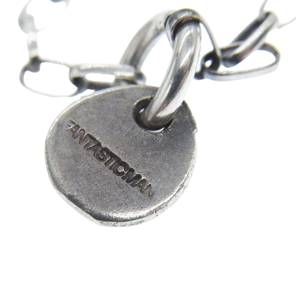 FANTASTIC MAN ファンタスティックマン NAJA NECKLACE ナジャ シルバー ネックレス シルバー系【中古】