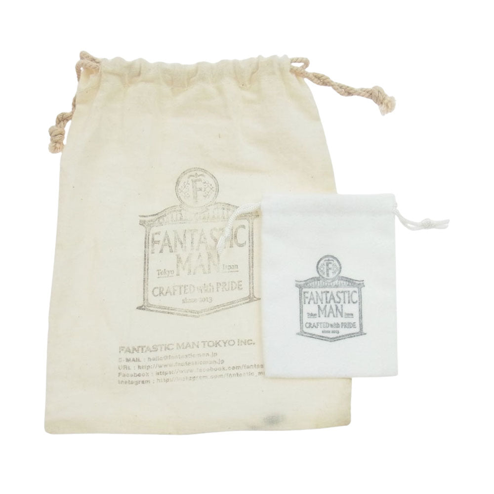 FANTASTIC MAN ファンタスティックマン NAJA NECKLACE ナジャ シルバー ネックレス シルバー系【中古】