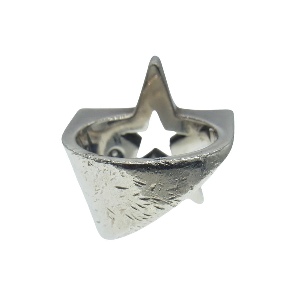 バンクロバー × MAGICALDESIGN マジカルデザイン STAR BRIGHT RING スター ブライト リング シルバー系 19号【中古】