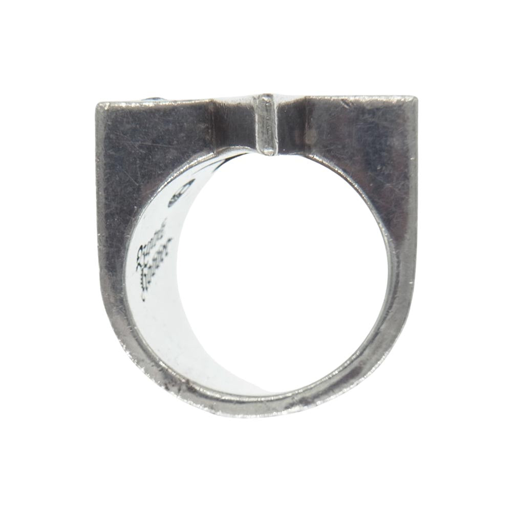 バンクロバー × MAGICALDESIGN マジカルデザイン STAR BRIGHT RING スター ブライト リング シルバー系 19号【中古】