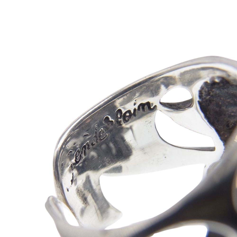 TENDERLOIN テンダーロイン T-SKULL RING SILVER ボルネオスカル リング シルバー系 18号【中古】