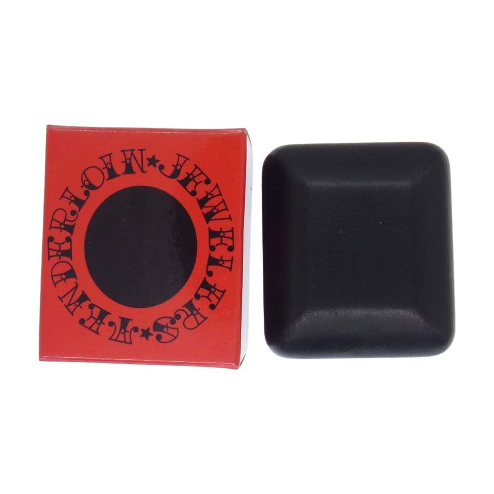 TENDERLOIN テンダーロイン T-SKULL RING SILVER ボルネオスカル リング シルバー系 18号【中古】