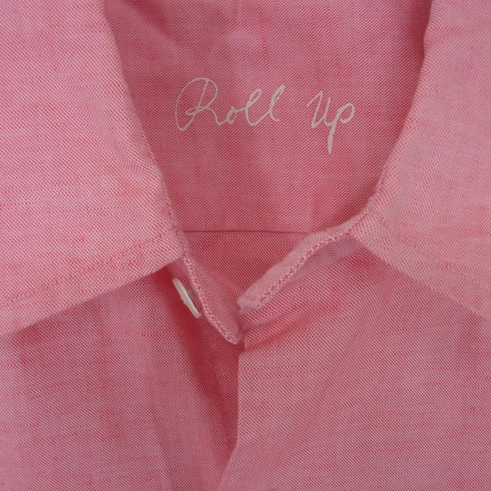 PORTER CLASSIC ポータークラシック ROLL UP SHIRT ロールアップ