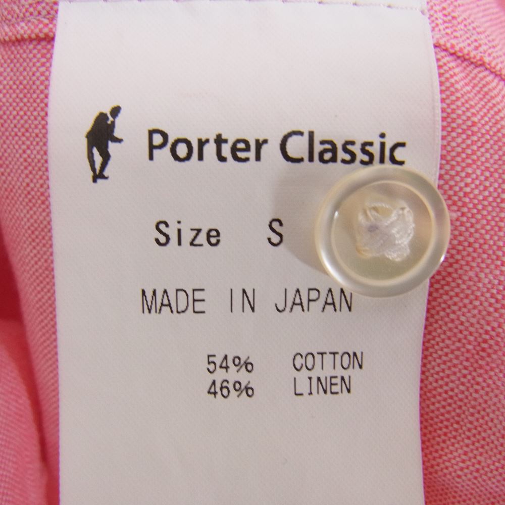 PORTER CLASSIC ポータークラシック ROLL UP SHIRT ロールアップ