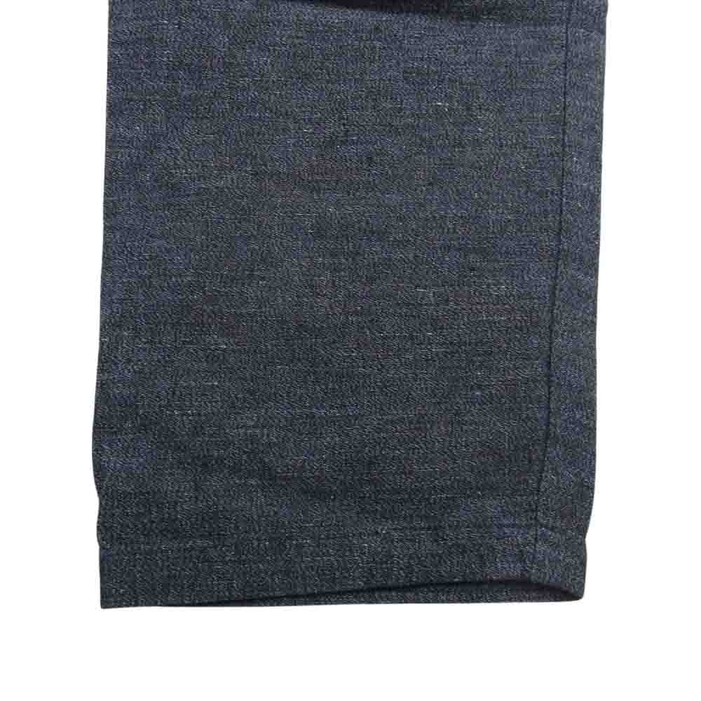 PORTER CLASSIC ポータークラシック 21SS BRESSON LINEN GENTLEMEN’S PANTS ブレッソン リネン ジェントルマンズ パンツ  グレー系 S【中古】