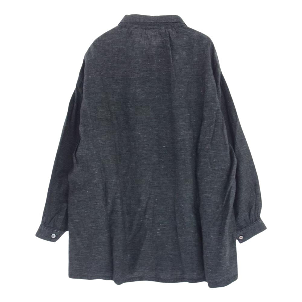 PORTER CLASSIC ポータークラシック 21SS BRESSON LINEN LONG SMOCK