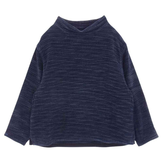 PORTER CLASSIC ポータークラシック 19AW KASURI SMOCK INDIGO 絣 カスリ スモック インディゴ プルオーバー ジャケット シャツ 1【中古】