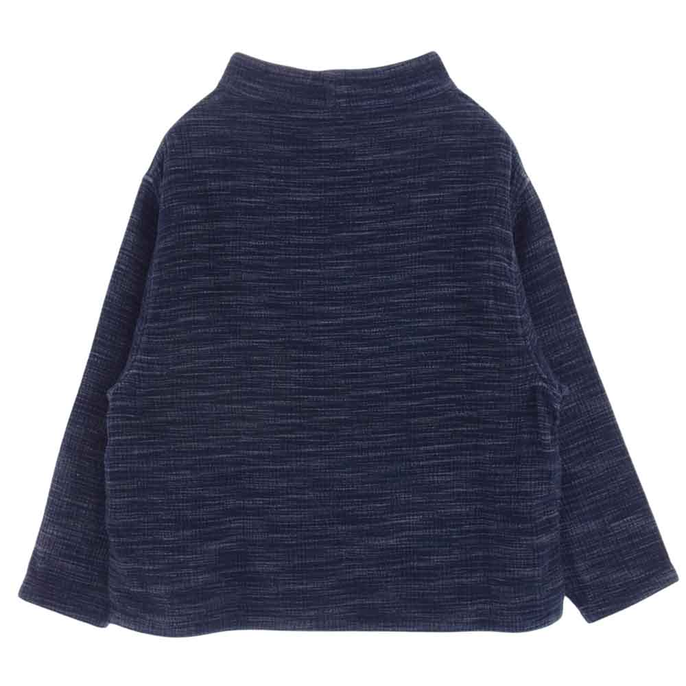 PORTER CLASSIC ポータークラシック 19AW KASURI SMOCK INDIGO 絣 カスリ スモック インディゴ プルオーバー ジャケット シャツ 1【中古】