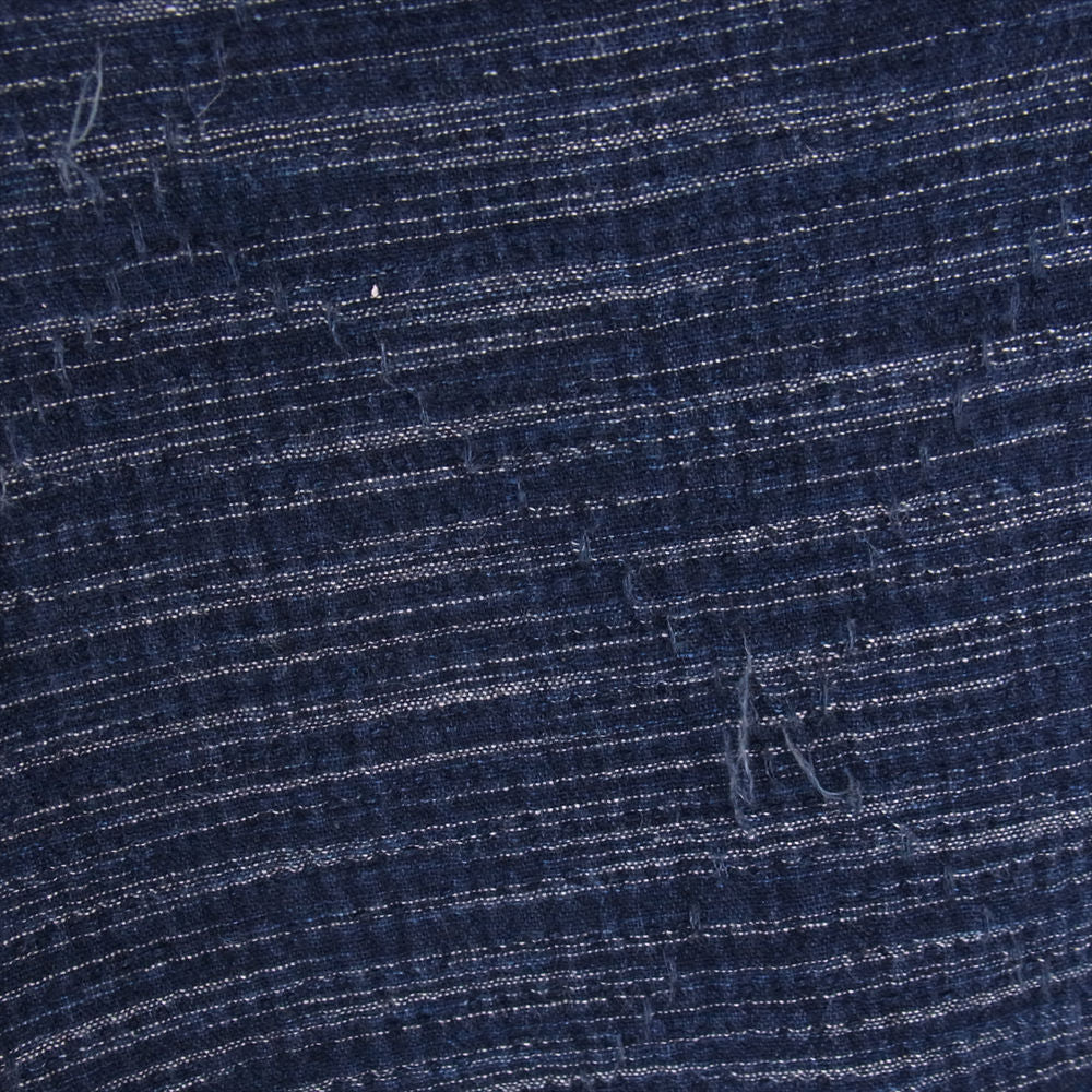 PORTER CLASSIC ポータークラシック 19AW KASURI SMOCK INDIGO 絣 カスリ スモック インディゴ プルオーバー ジャケット シャツ 1【中古】