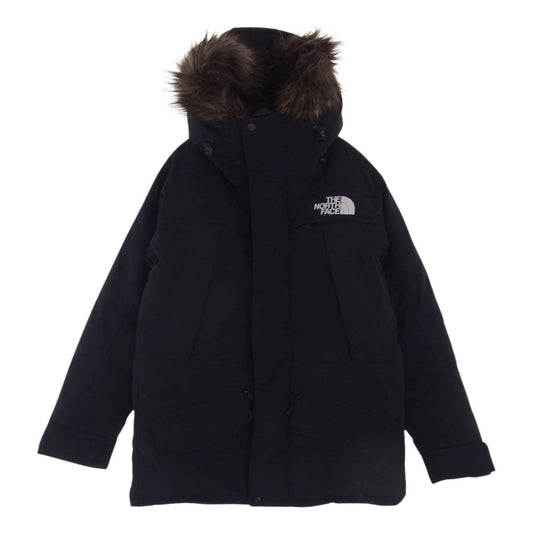 THE NORTH FACE ノースフェイス ND91807 ANTARCTICA PARKA アンタークティカ パーカ ダウン ジャケット ブラック系 S【中古】